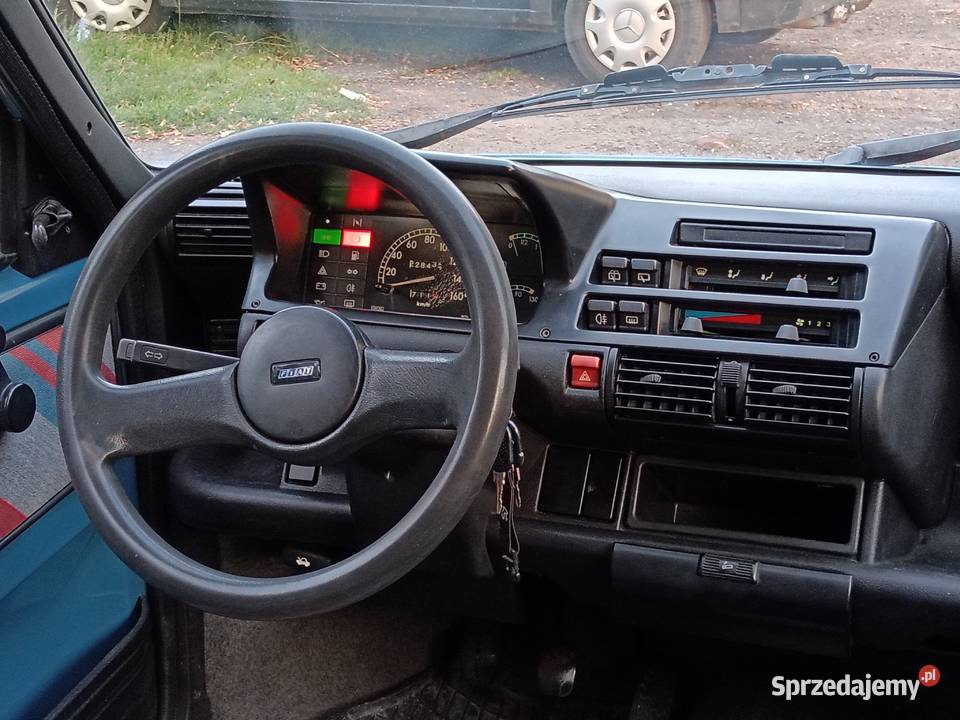 FSM Cinquecento 700 z 1991 roku pierwsza seria 229000km Cinquecento Chorzów