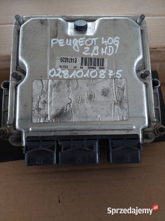 CITROEN PEUGEOT komputer sterownik 0281010875 Komputery