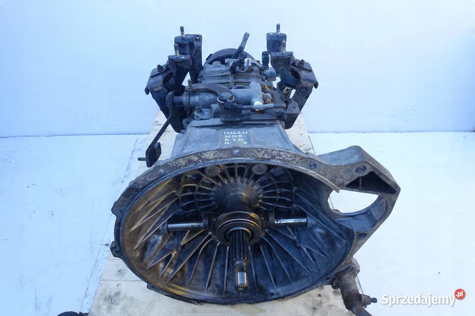 Isuzu NPR NKR NQR 70 52 D SKRZYNIA BIEGÓW manual osobowe Janów