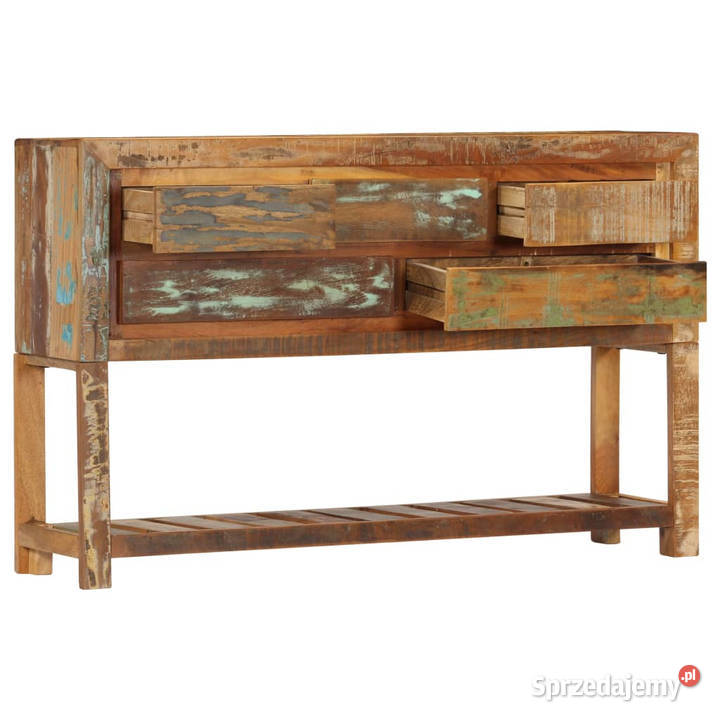 Szafka 120x30x75 lite drewno z odzysku WM247478 Warszawa