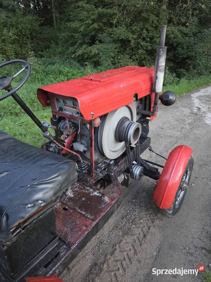 Ciągnik Sam 4x4 andoria S18