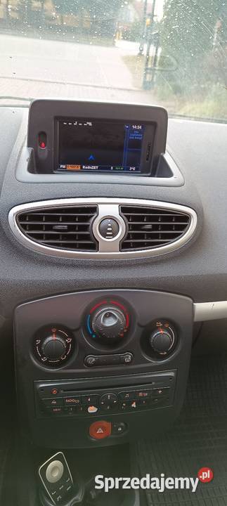 Renault Clio III 12 16V podgrzewane fotele Wieliszew