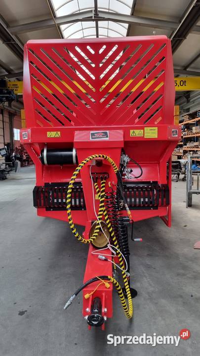 Rozrzutnik obornika jednoosiowy MAGNUS King nowy Rozrzutniki obornika Goszczanów sprzedam