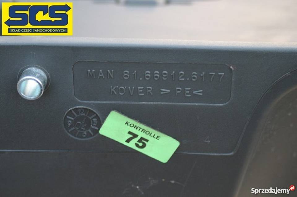 MAN TGA TGL SCHOWEK KIESZEŃ LEWA 81669126177 ciężarowe Bieleń