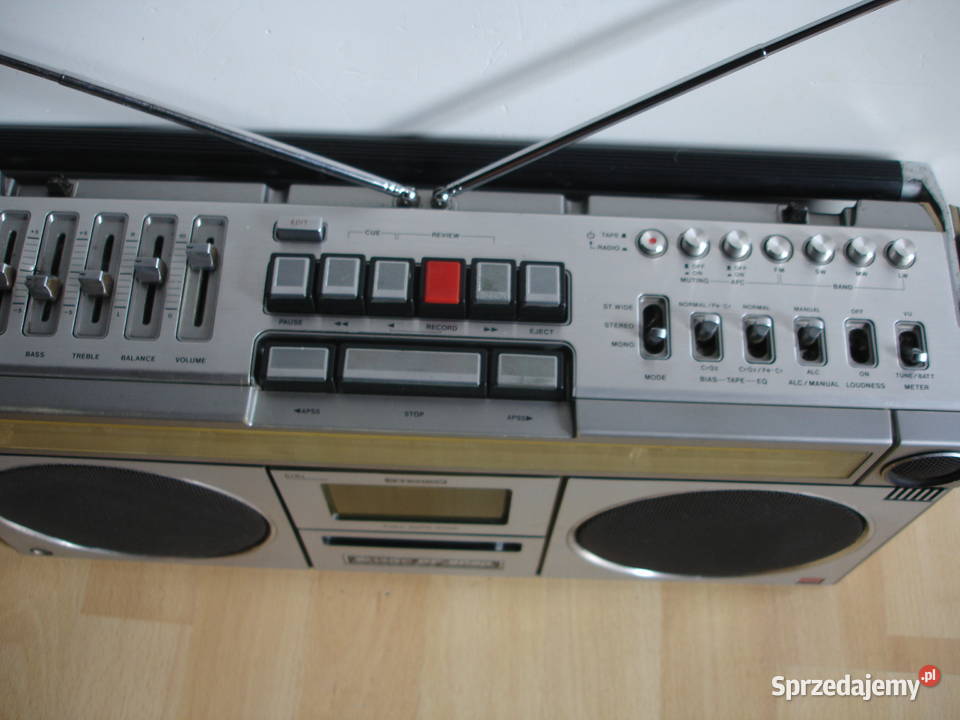 Radiomagnetofon SHARP GF9090H Zielona Góra