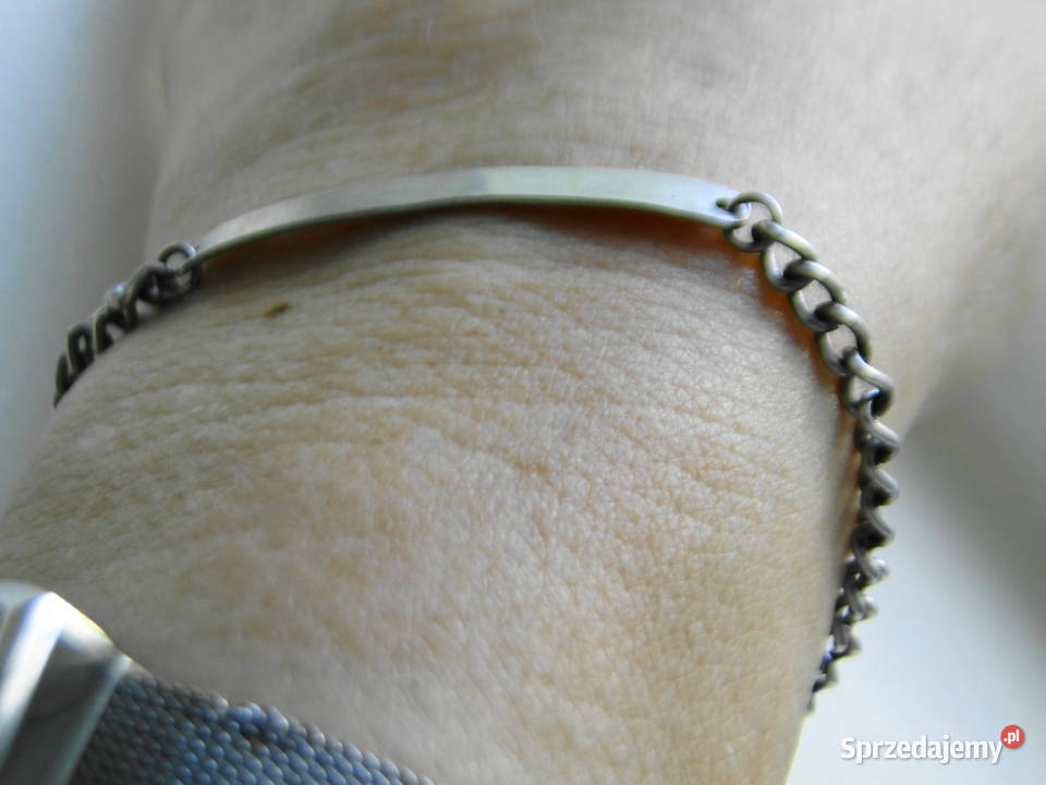 Antykwaryczna bransoletka srebro 830 Warszawa sprzedam