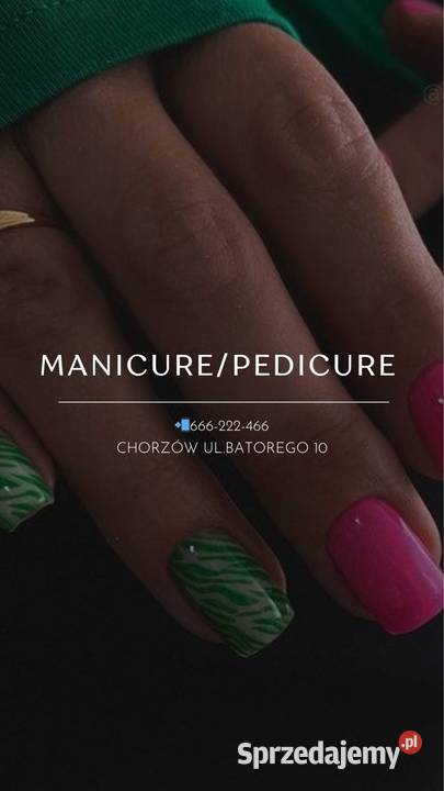 ManicurePedicure śląskie Chorzów sprzedam