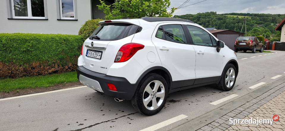 Opel Mokka 14T 140 Benzyna 4x4 Bezwypadkowy serwisowany w ASO Olkusz