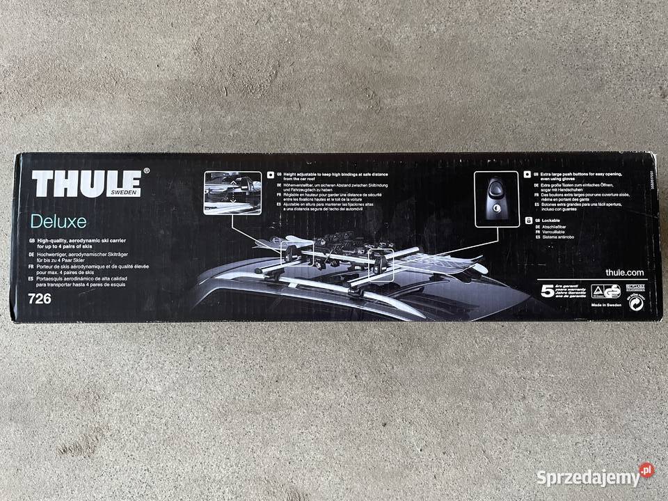 Bagażnik uchwyt na narty Thule 726 Deluxe Piątek sprzedam