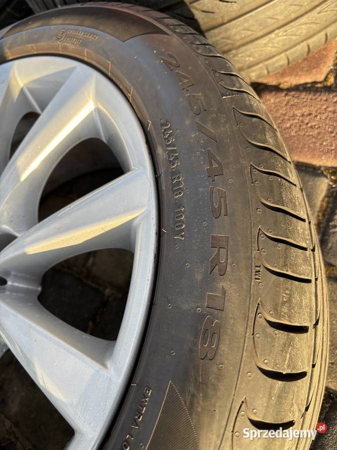 2454518 BMW 5X112 Koła Letnie z 2025 G31 G30 Konin