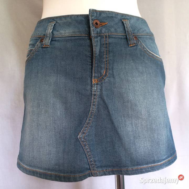 Spódnica jeans Krótka MINI r 38 Only NOWA podlaskie Białystok