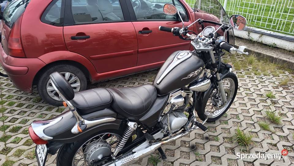 Sprzedam motocykl Sym Husky 125 Pruszcz Gdański