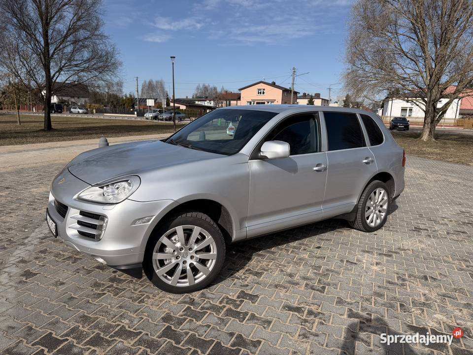 Porsche Cayenne 957 36 VR6 przyciemniane szyby łódzkie