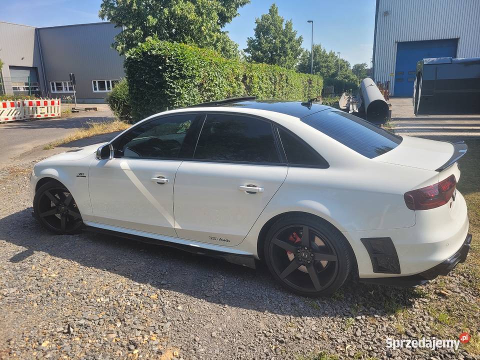 Audi S4 B85 FACELIFT 500 30 Extreme Łososina Dolna