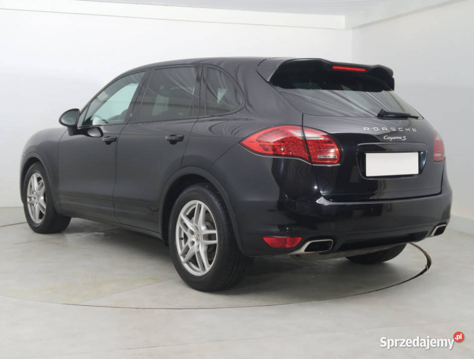 Porsche Cayenne S Bielany Wrocławskie