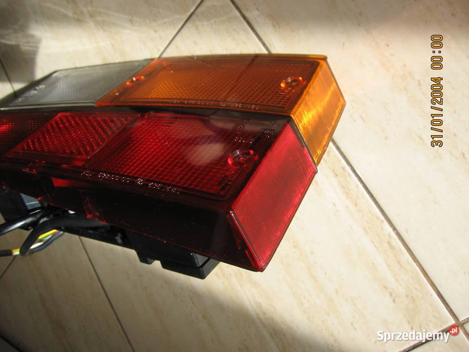 Polonez Borewicz FSO POLMO Lampa tył Nowa auto Motoryzacja Przemyśl sprzedam