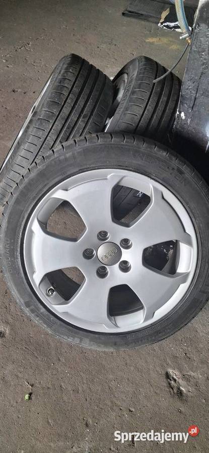 Felgi alu Audi 17 Chorzów