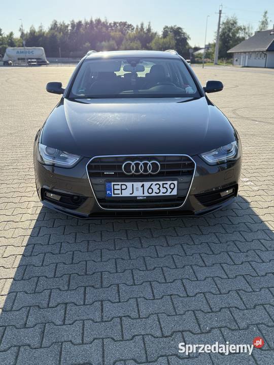 Audi a4 b8 20tdi stronic quattro 24300km
