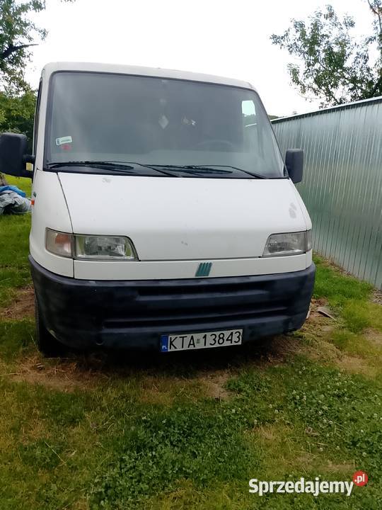 Sprzedam fiata ducato Chorkówka sprzedam