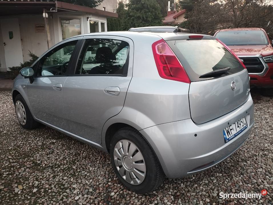Fiat Punto 14 benzyna VAT marża Punto Warszawa