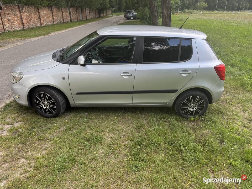 Skoda Fabia 16 tdi Izabelin C