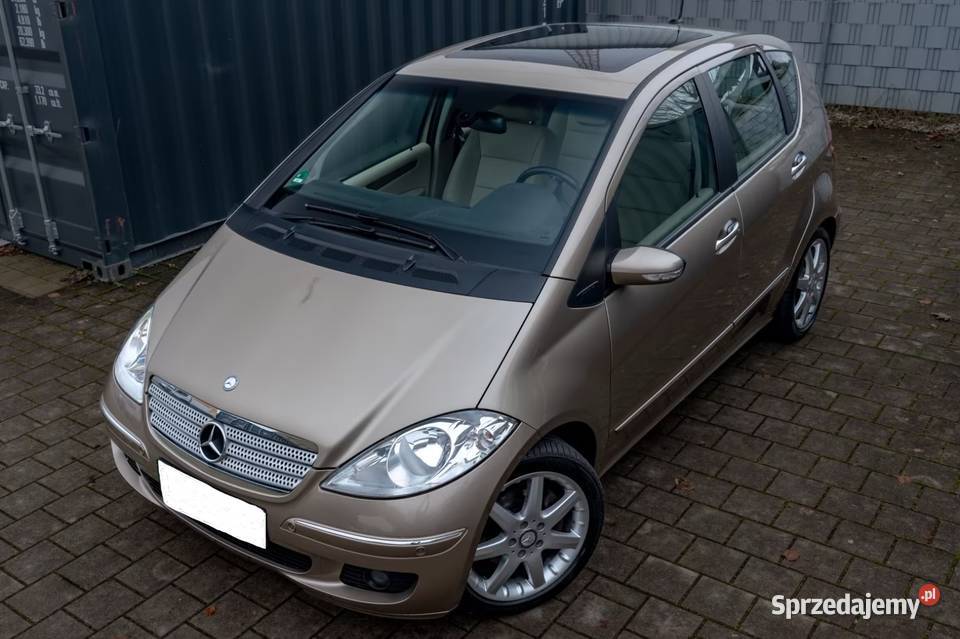 Mercedes Benz A 160 Full ładny stan Klasa A Myślenice