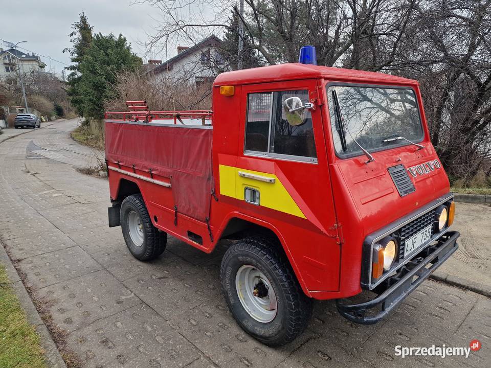 VOLVO Valp C202 4X4 stan idealny 18 Gdynia