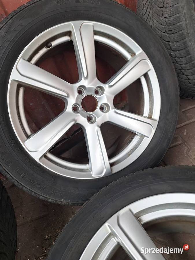 Felgi z oponami WR SUV 4 VOLVO XC 90 całoroczne osobowe Zielona Góra sprzedam