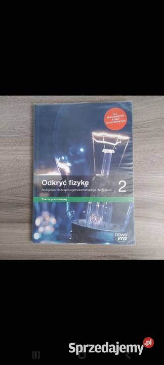 Odkryć fizykę 2 Nowa era opolskie Opole
