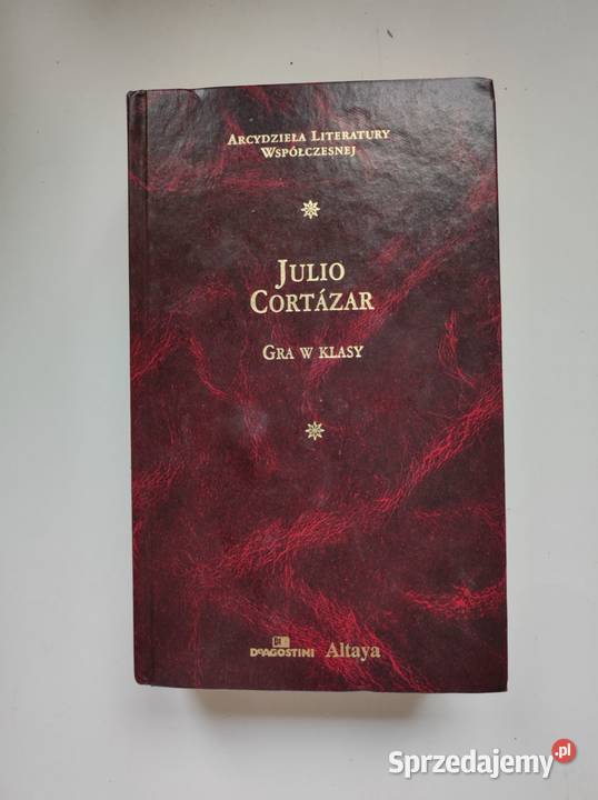 Gra w klasy Julio Cortzar De Agostini Altaya twarda Kielce