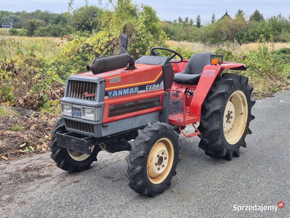 Traktorek traktor YANMAR FX24D 24 44 Wspomaganie sprzedam