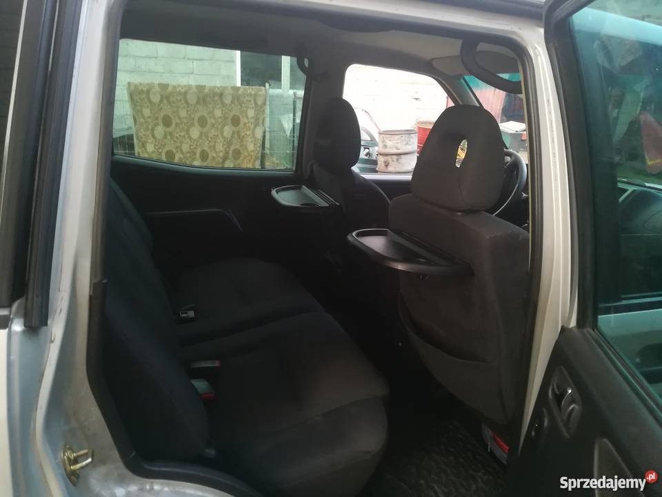 Nissan Terrano 2 Lift 2004 4x4 7 osób elektryczne szyby łódzkie Radomsko