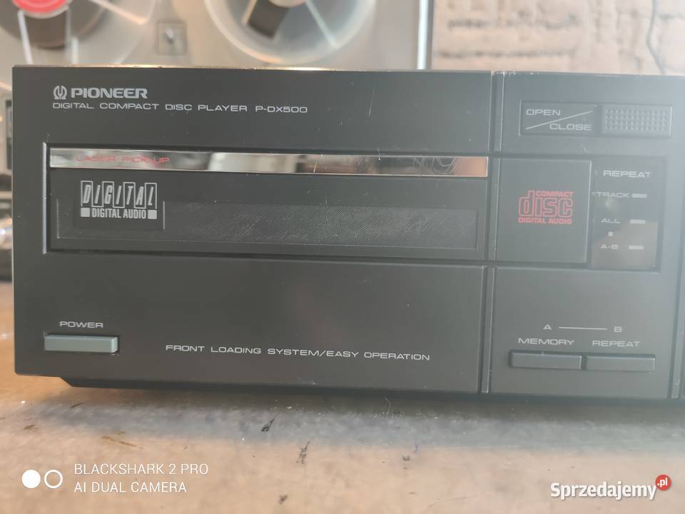 odtwarzacz CD Pioneer PDX 500 unikat Mosty