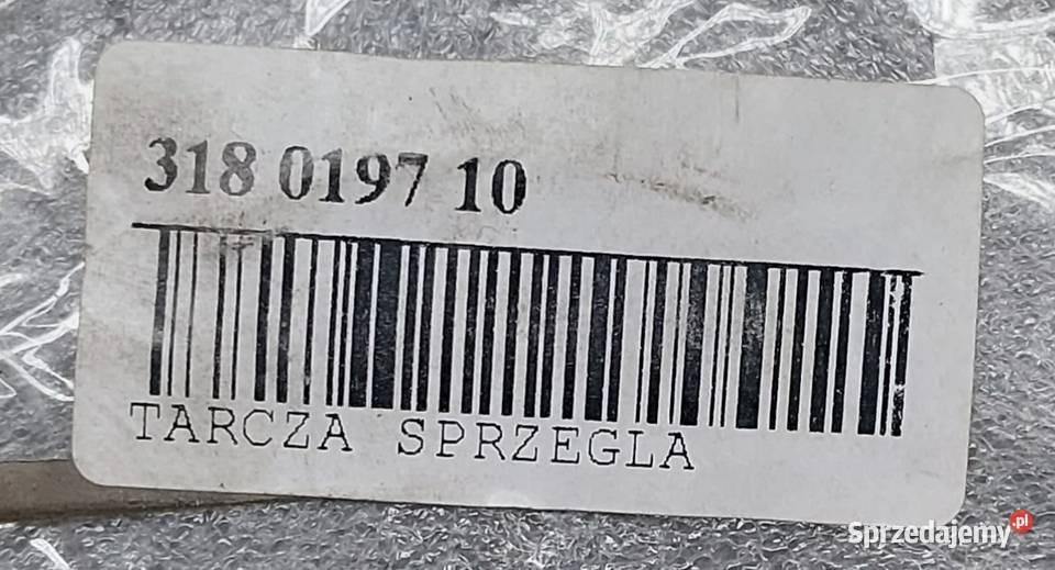 TARCZA SPRZĘGŁA FIAT UNO 146 14 TD LANCIA Y10 Mielęcin