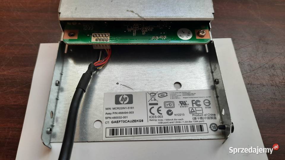 Adapter montażysty zdjęcia itp HP Siedlce