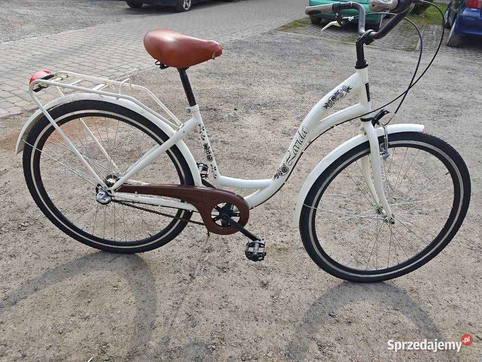 Rower miejski Lavida zadbany gotowy do jazdy Zamość