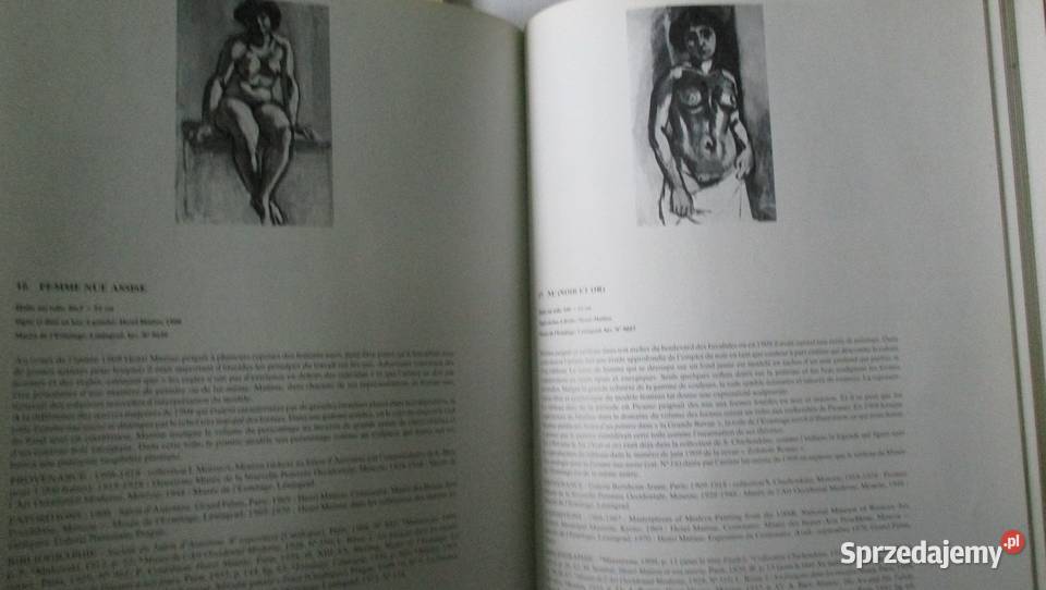 Henri Matisse malarstwo rzeźba sztuka Matisse Łódź