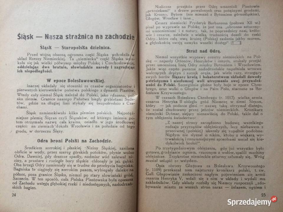 691 Ziemie Polskie Na Zachodzie Antykwariat Szczecin