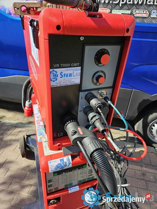 Fronius Trans Puls Synergic 3200 CMT TPS ROBOT