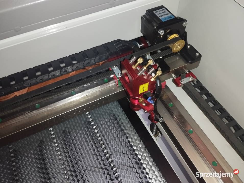 Ploter laserowy CO2 80w 50x70 ruida 6445 ręki Czechowice-Dziedzice sprzedam