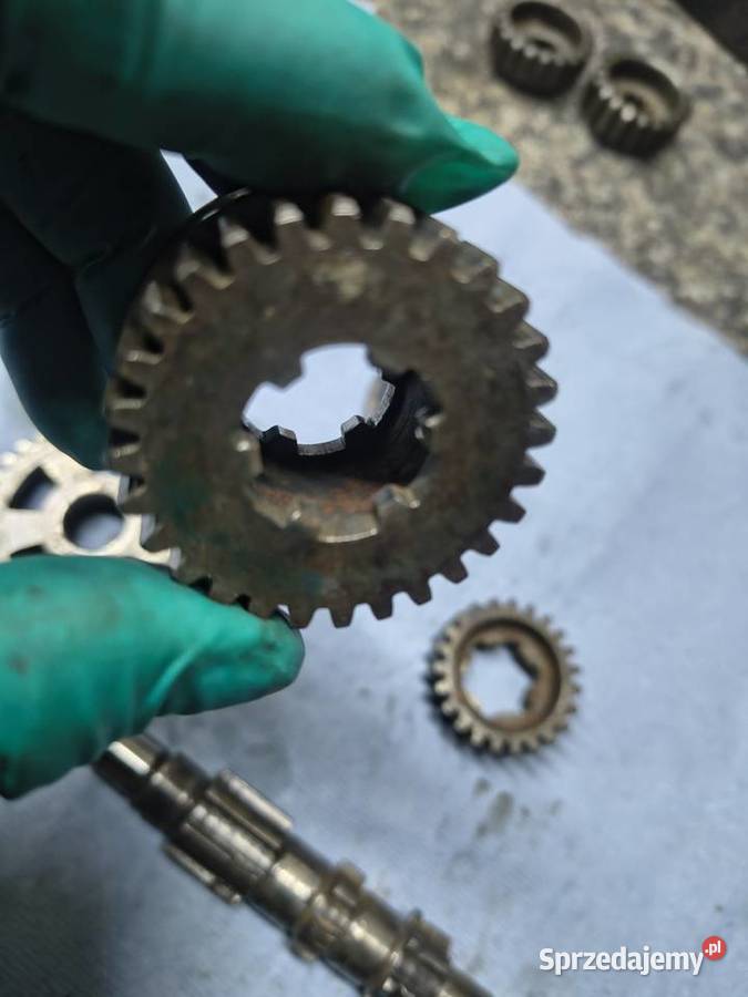 Skrzynia biegów WSK 125 choinka Pozostałe Rzeszów