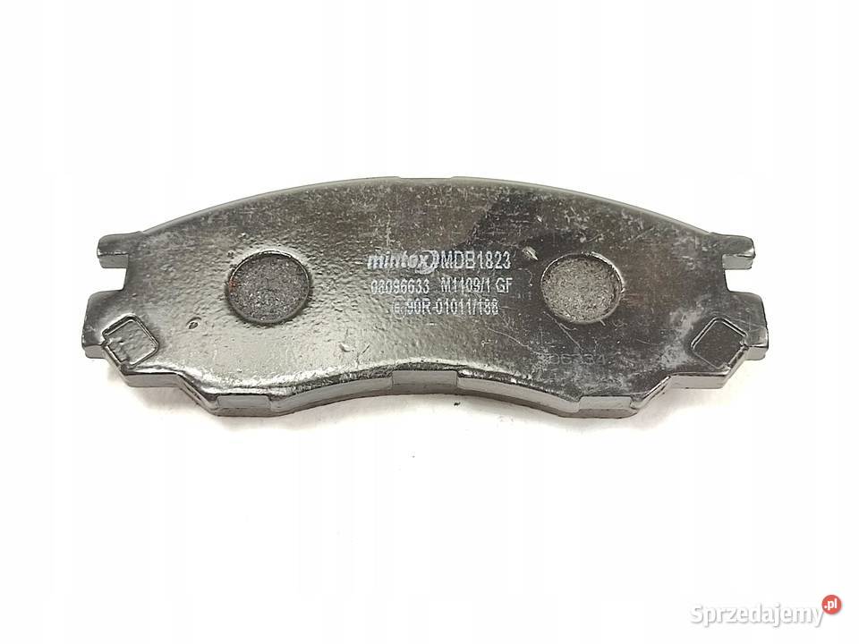 KLOCKI HAMULCOWE PRZÓD MITSUBISHI L200 25 D 2007