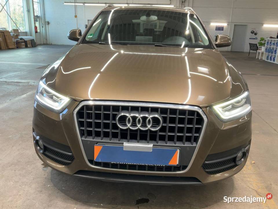 Audi Q3 20 Tdi 140Xeonon świętokrzyskie Ostrowiec Świętokrzyski