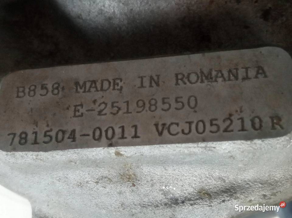 TURBOSPRĘŻARKA 25198550 14 TURBO Opel Astra IV świętokrzyskie