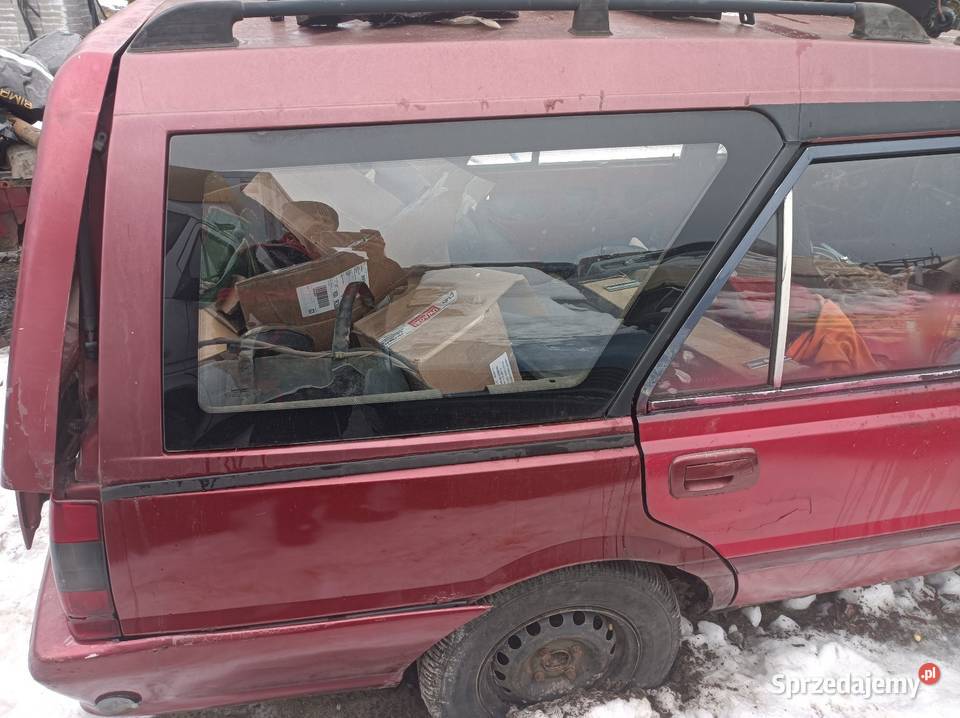 polonez kombi laminat budka nadbudowka klapa mazowieckie Pionki