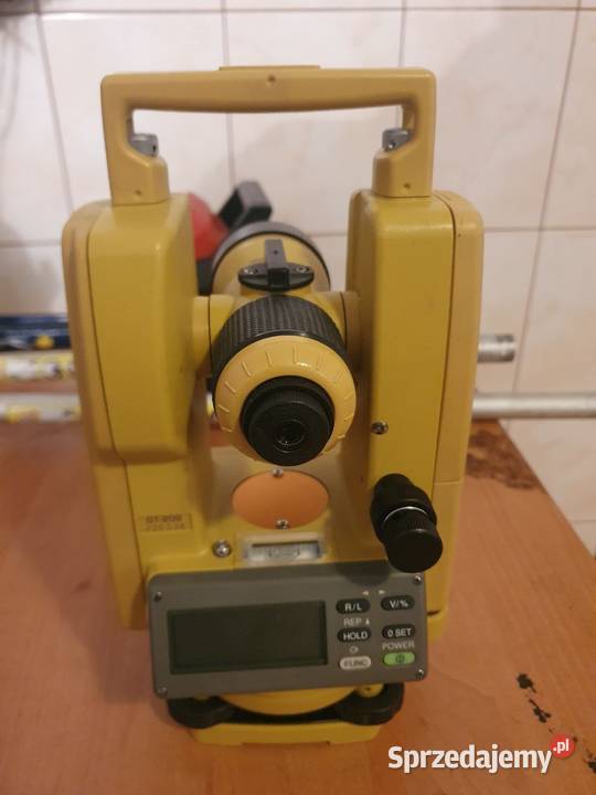 Topcon DT209 Teodolit elektroniczny Mszana Dolna