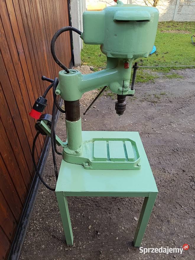 wiertarka stołowa kolumnowa ŁADNA ws 15 16 Krzepice