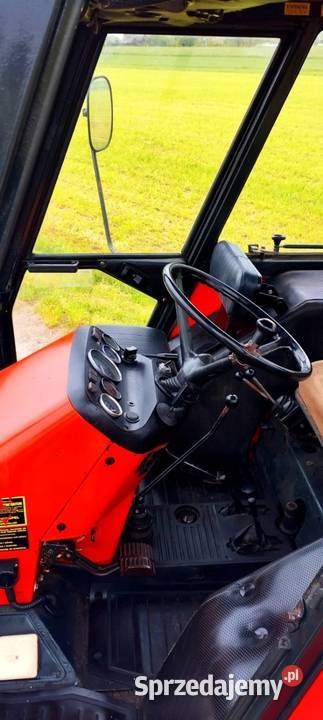 Zetor 6245 Ciągnik rolniczy Napęd 4x4 Skaryszew