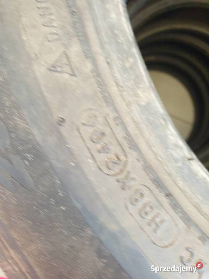 Opona Michelin Pilot Alpin całoroczna 20555R16 W do 270 km/h Dobre Miasto sprzedam