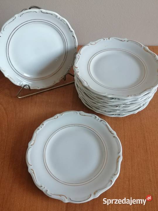 Talerze Deserowe Wałbrzych PRL